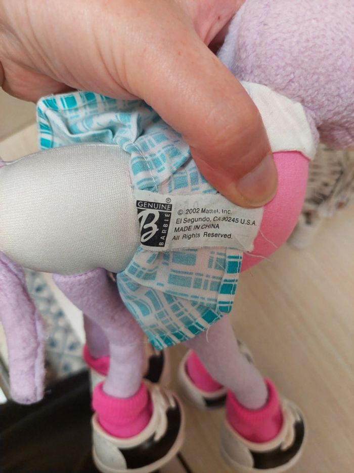 #BB2 - Mattel - lot de 2 chien et chat longues pattes - photo numéro 6