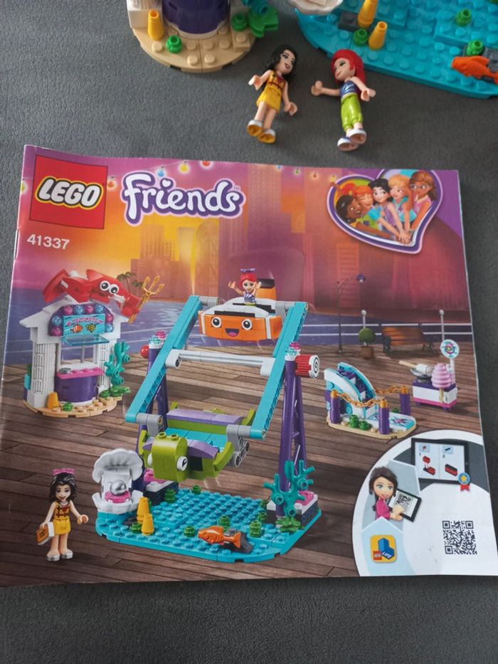 Lego friends 41337 le manege sous marin - photo numéro 2