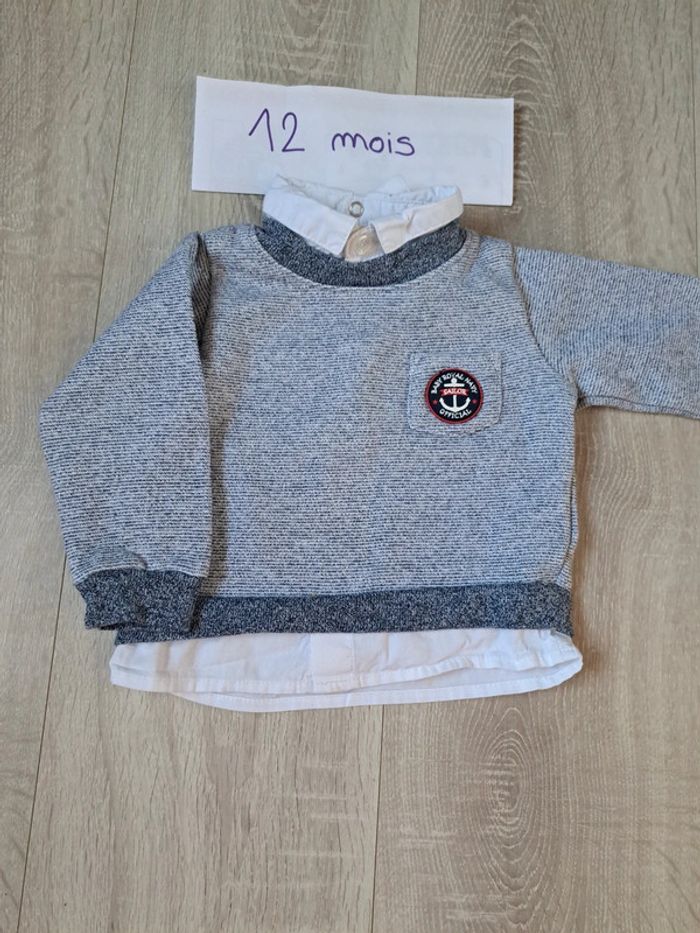 Pull 12 mois
