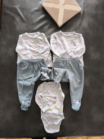 Pyjama 2 pièces