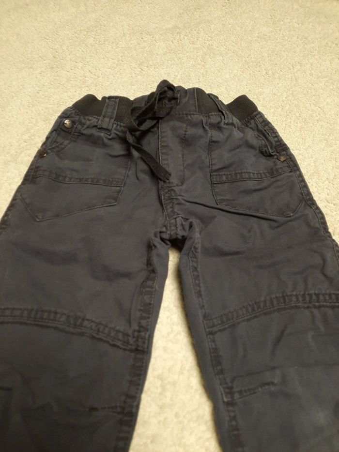 Pantalon gris ceinture élastique Orchestra 3 ans - photo numéro 2