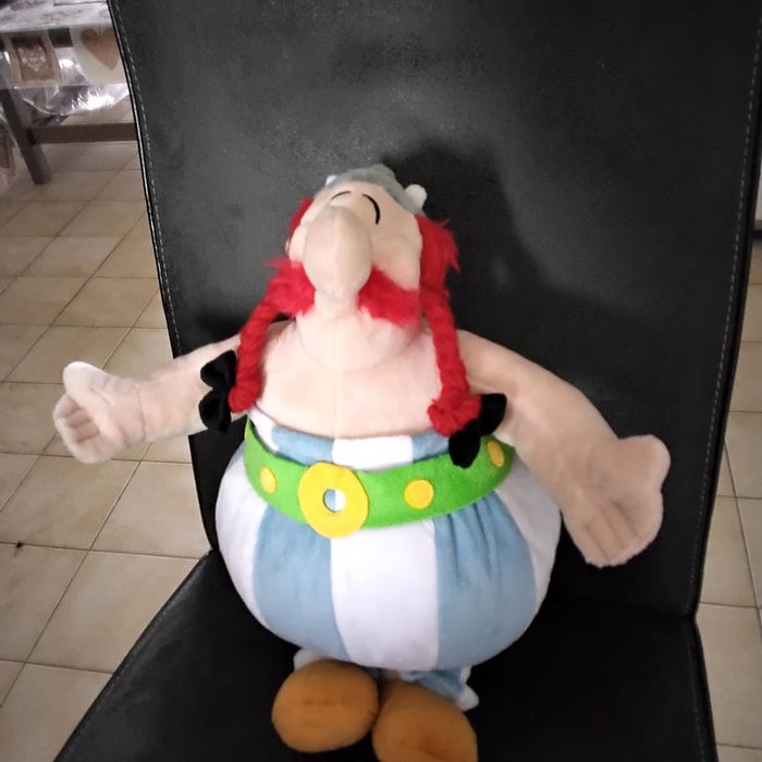 Peluche Obelix parc Asterix - photo numéro 5