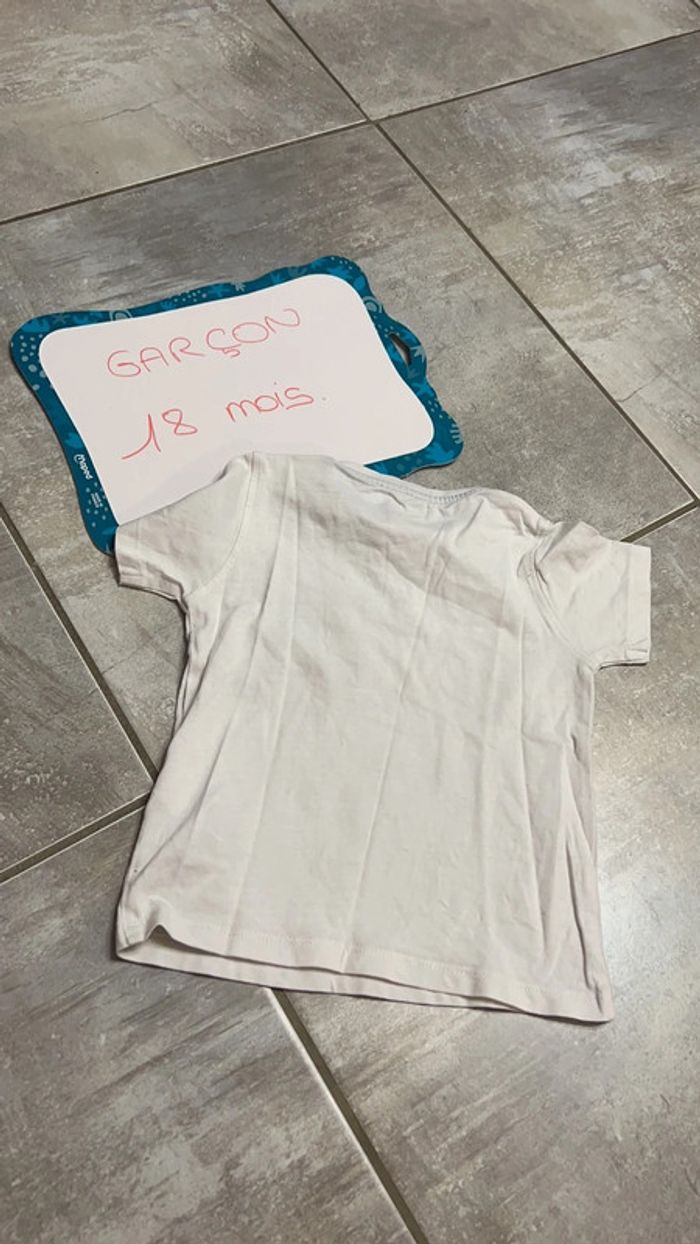 Tee shirt 18 mois - photo numéro 4