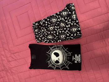 Superbe Pyjama L'Étrange Noël de Mister Jack de Tim Burton