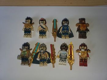 Lego fig Chima lion .