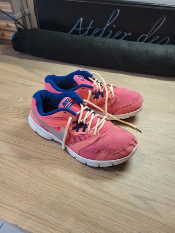 Running roses et bleues