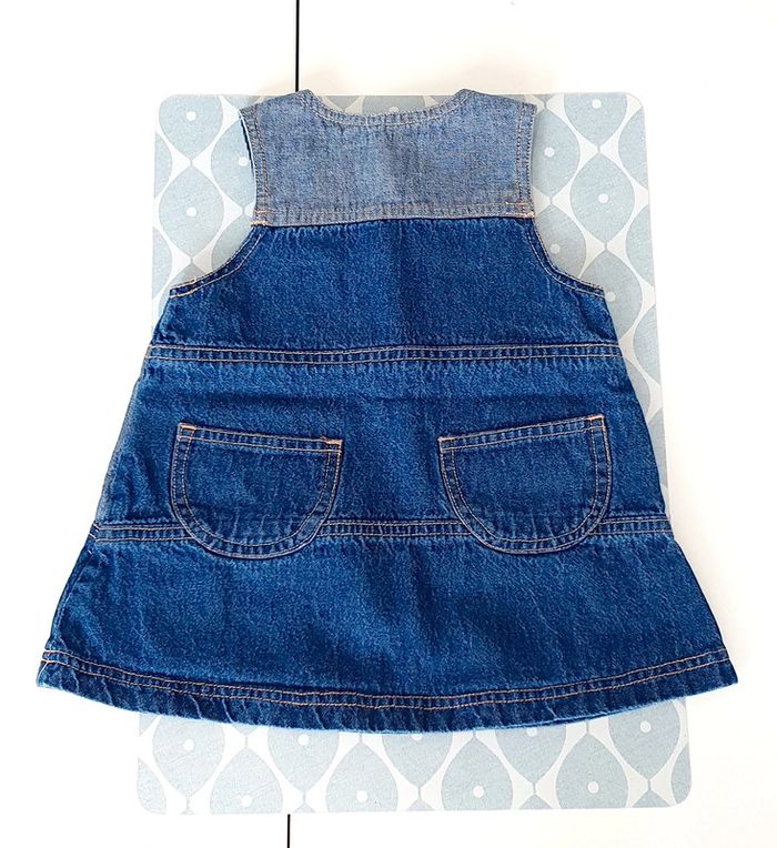 Robe en jeans - 6M - photo numéro 2
