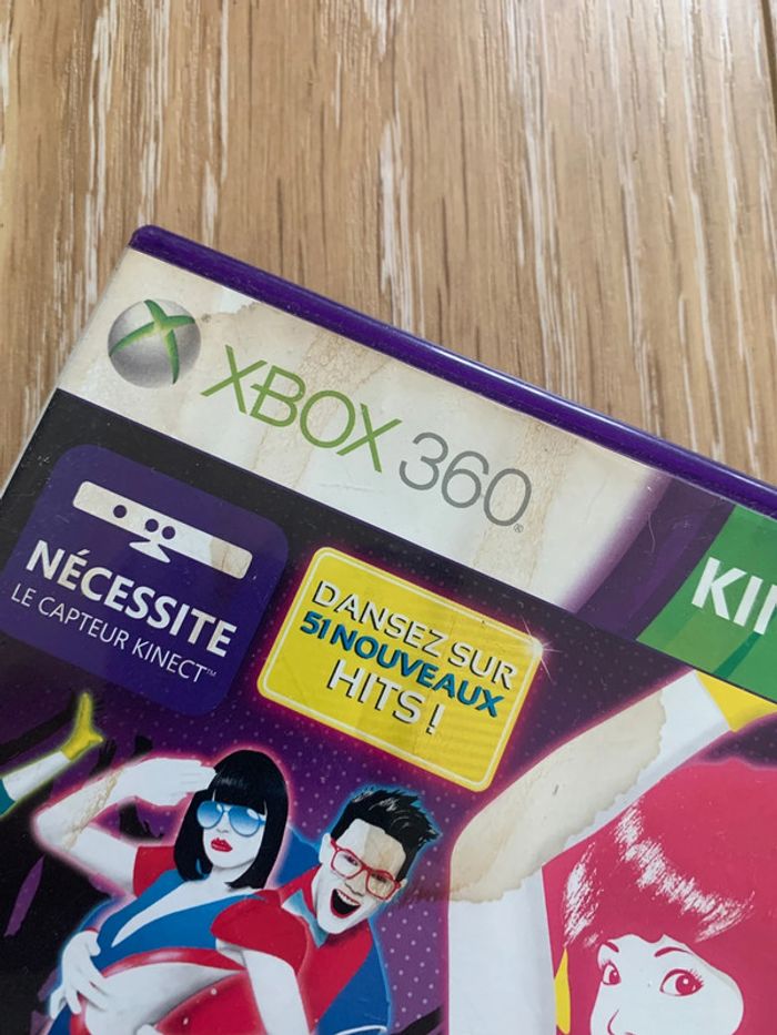 Jeu vidéo - retrogaming - xbox360 just dance 3 - kinect - photo numéro 2