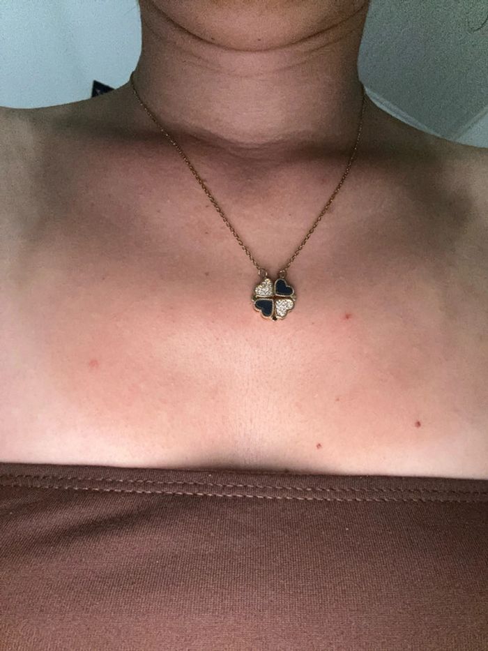 Collier cœur