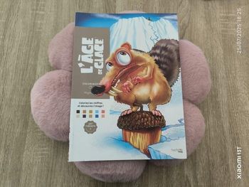 Coloriage Mystère Disney -l'âge de glace-