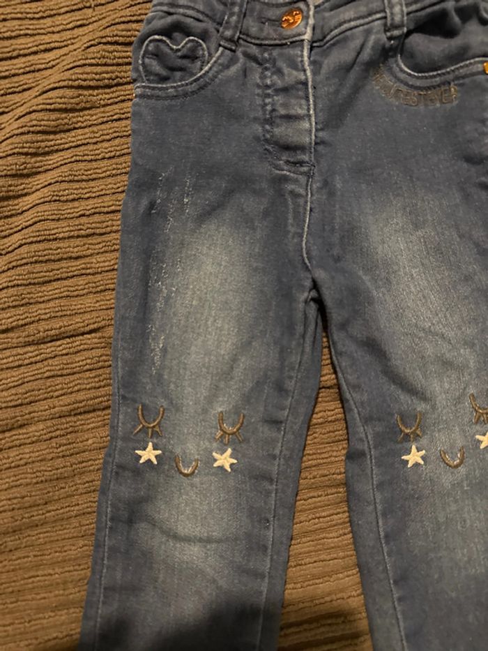Petit jeans fille - photo numéro 3