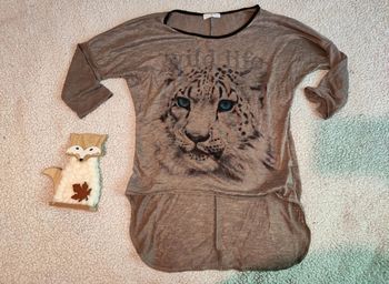 Haut femme manche 3 quart