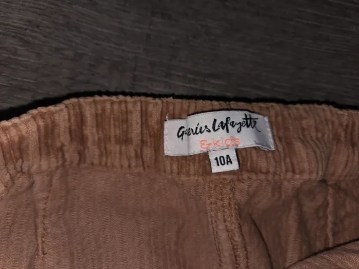Jupe galeries lagayette taille 10 ans - photo numéro 2