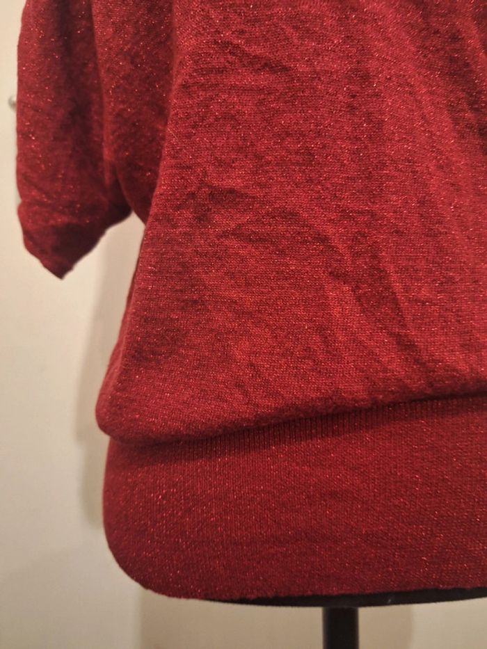 T-shirt manches courtes pour Femme S Marque grain de malice très bon état - photo numéro 3