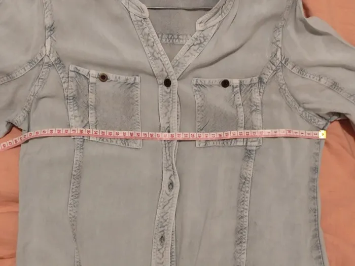 Chemise femme façon jeans Zamba taille 42 - photo numéro 8