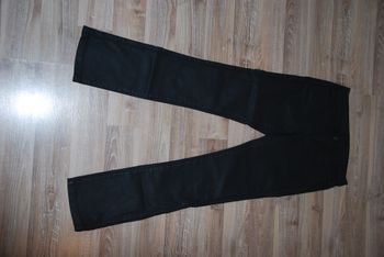 Jean femme taille 34 noir IKKS