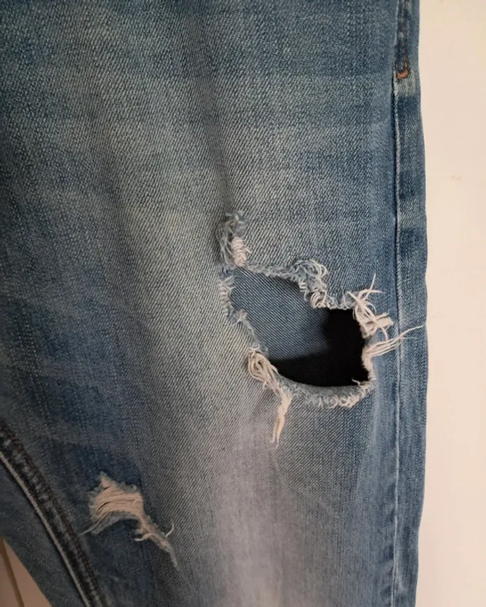 Jeans homme bonobo t38 - photo numéro 4