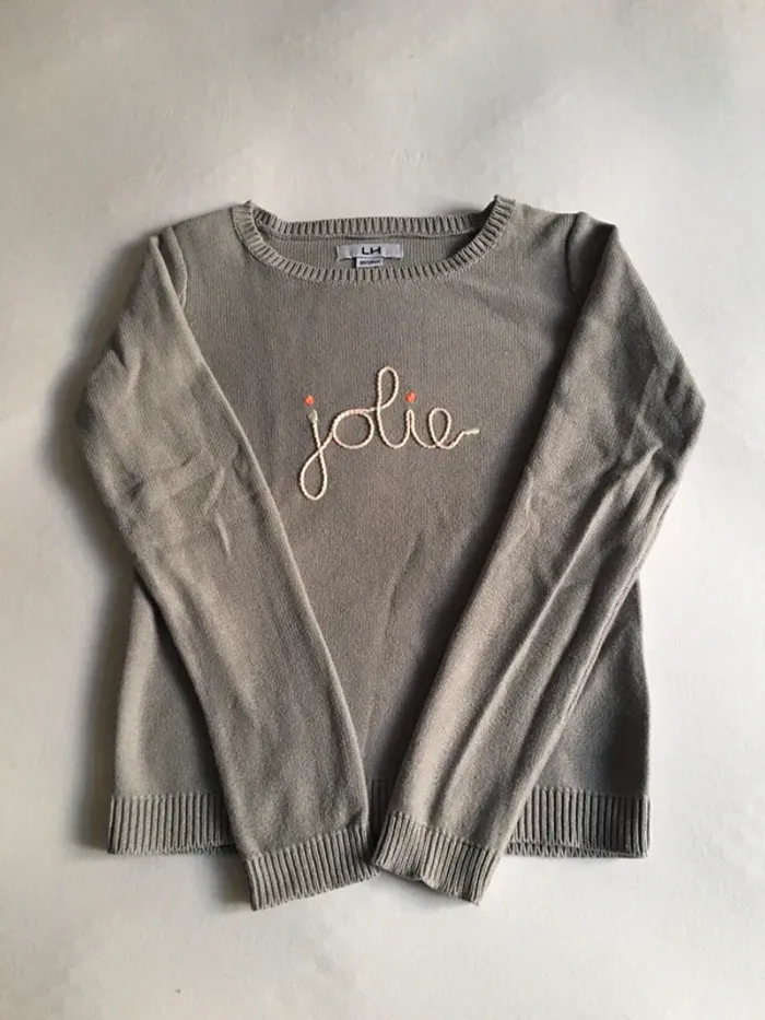 Pull col rond - photo numéro 2