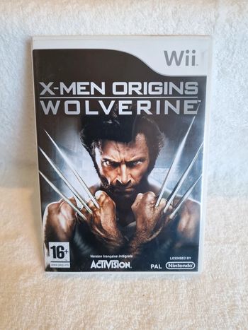 X-Men Origins Wolverine Wii