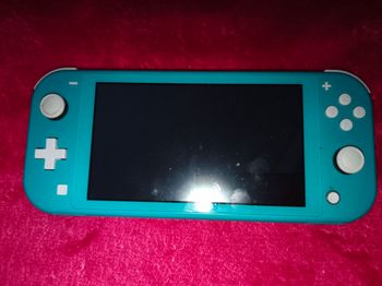 Switch lite bleu