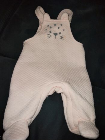 Salopette in extenso 50 cm