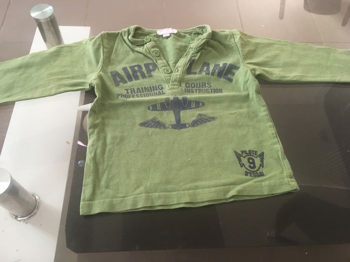 Pulls manches longues garçon « kimbaloo »18 mois - photo numéro 2