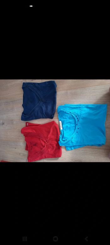 Lot de 3 t shirt femme 38/40