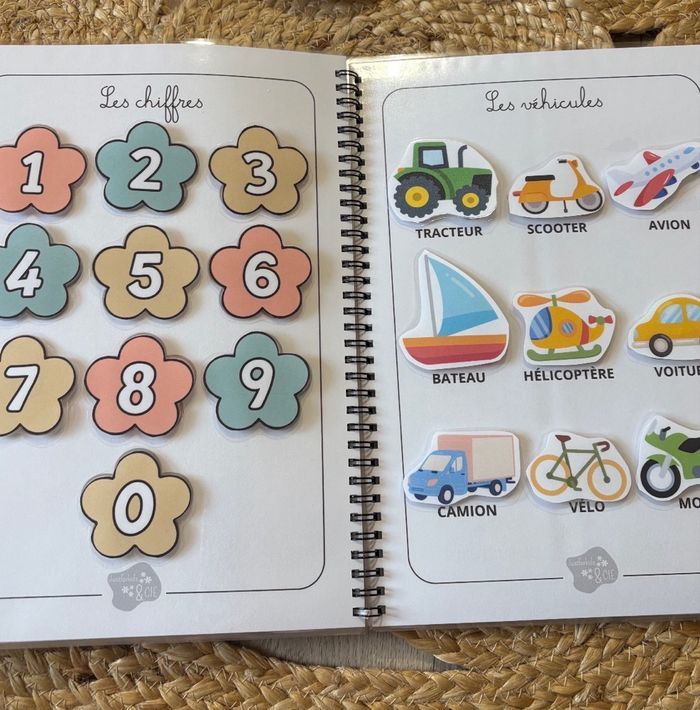 Livret d’activités avec pièces à scratch Montessori - photo numéro 6