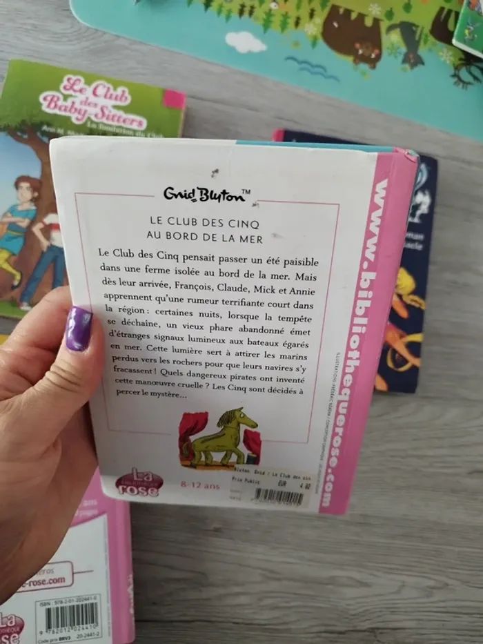 Lot de livres pour filles - photo numéro 4