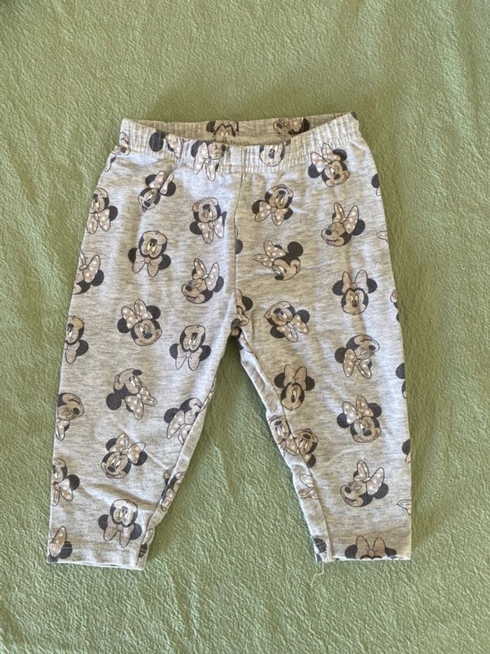 Legging Minnie taille 6 mois - photo numéro 4
