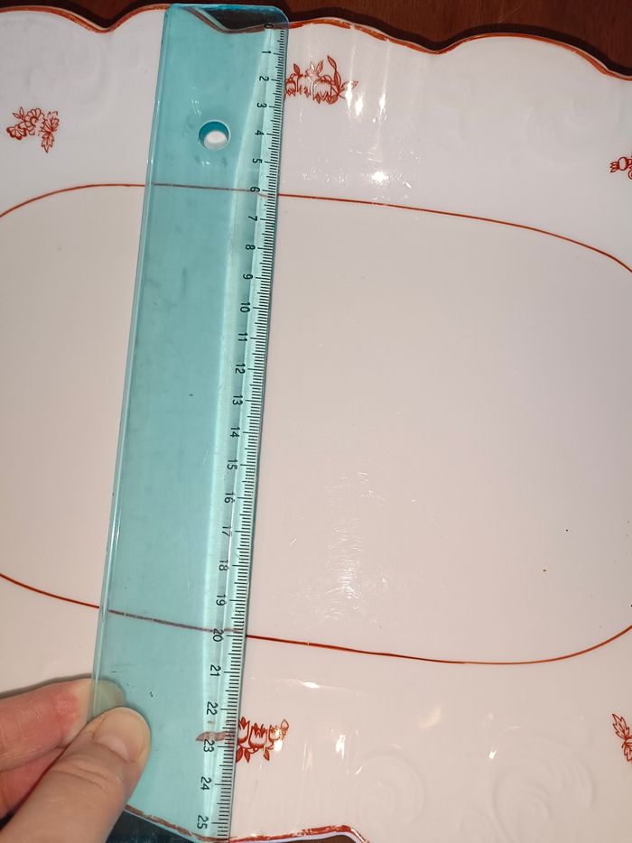 Plats à service , gigognes (lot de 3). - photo numéro 6