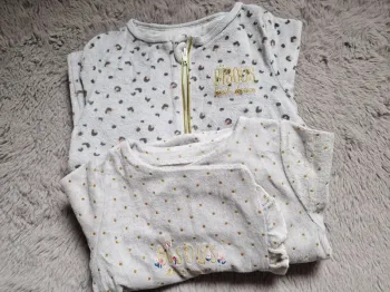 Lot de 2 pyjamas