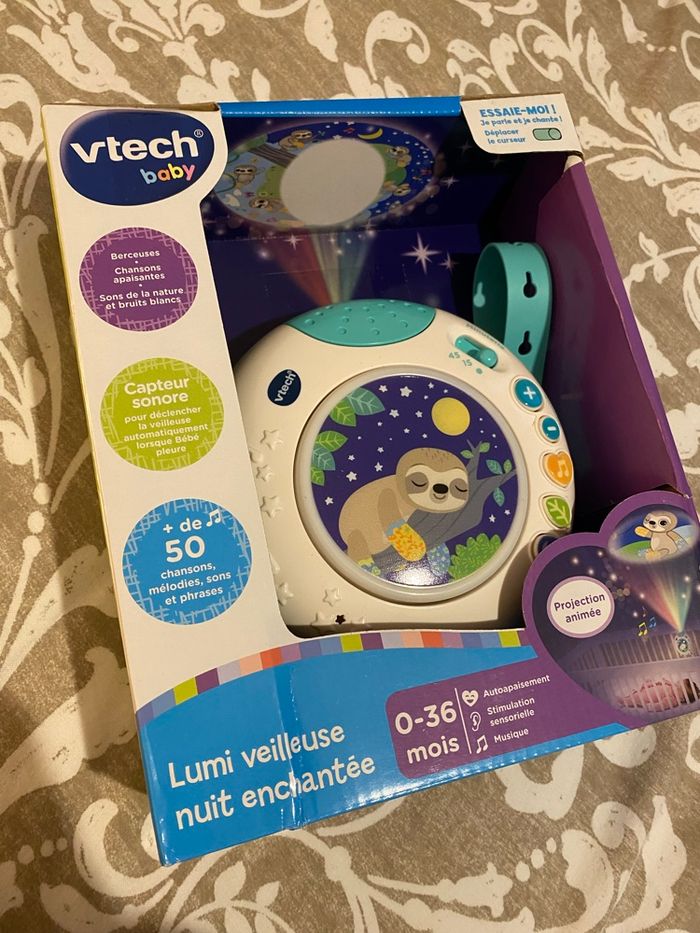 Veilleuse Bébé Musicale, Vtech