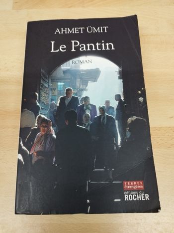 Ahmet Umit
Le Pantin
Quelle ont été scotché comme vous pouvez voir sur les photos