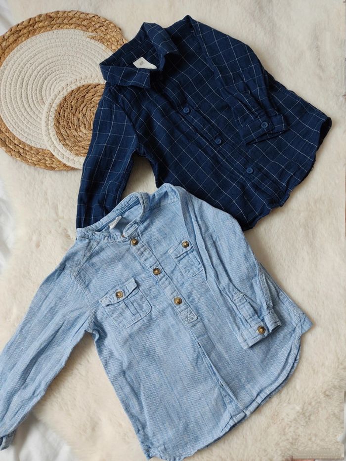 Lot chemises H&M - photo numéro 2