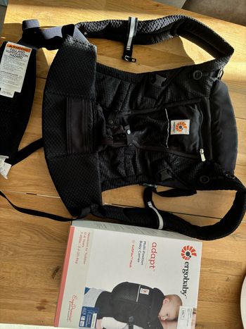 Porte bébé ergo baby