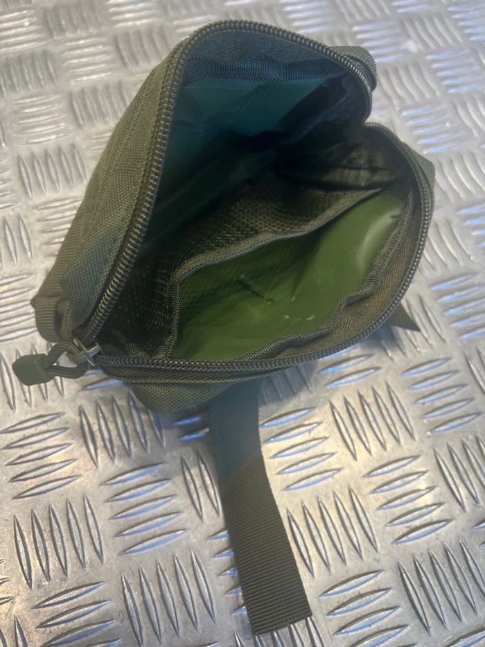 Sac tactique edc pochette compatible molle ceinture nylon secours tactique chasse fermeture éclair - photo numéro 3