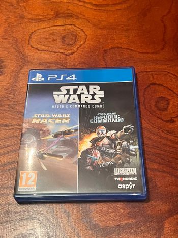 Star Wars Racer & Commando Combo ps4