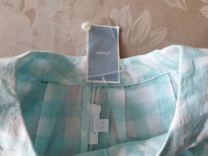 Blouse Jacadi 10 ans Neuve - photo numéro 3