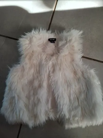 Gilet fourrure