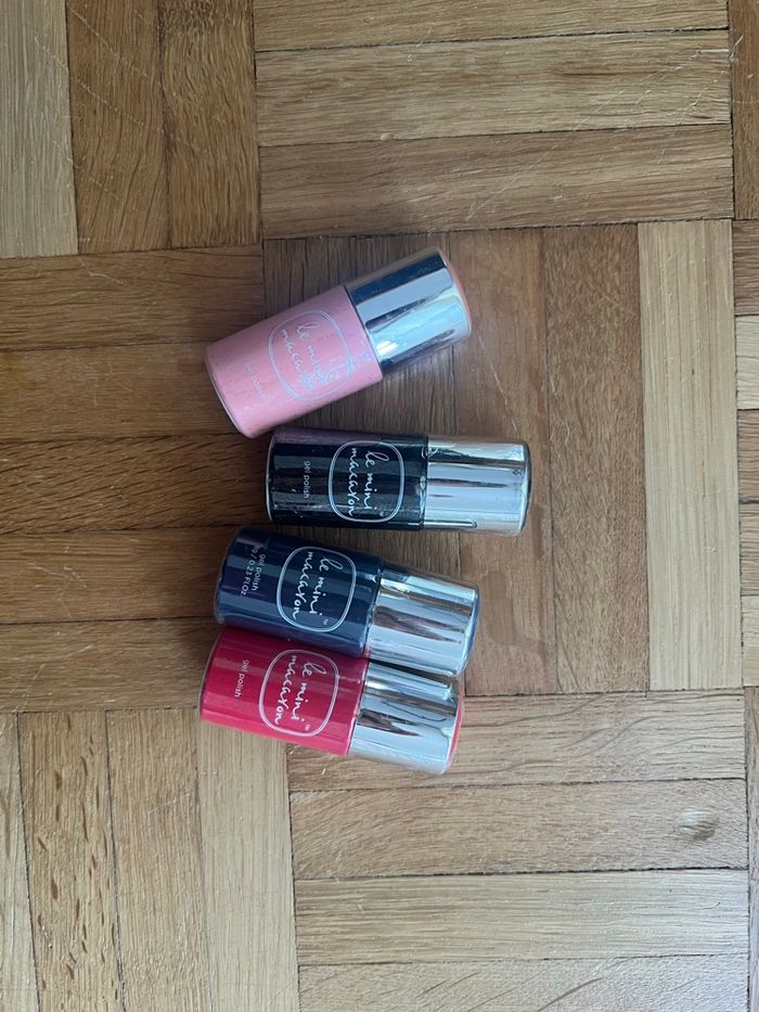Lot vernis neufs Le Mini Macaron - photo numéro 3