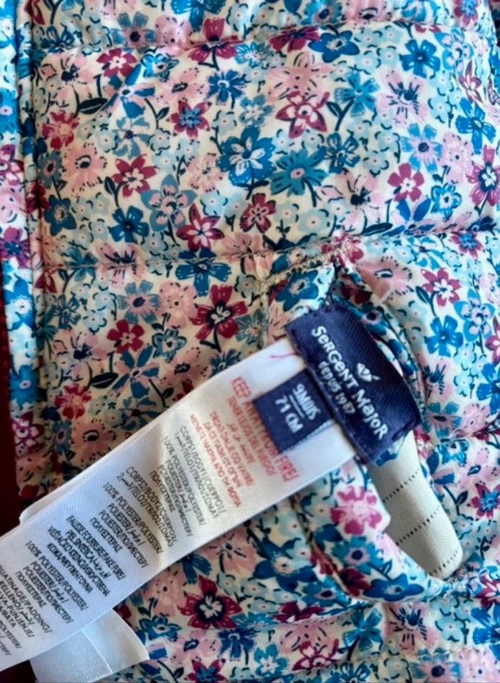 Manteau réversible sergent major 9 mois - photo numéro 8