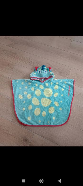 Cape de bain Decathlon