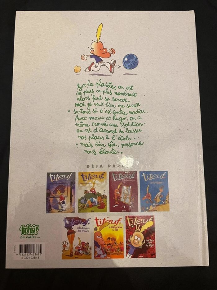 Bd titeuf tome 6 - photo numéro 2