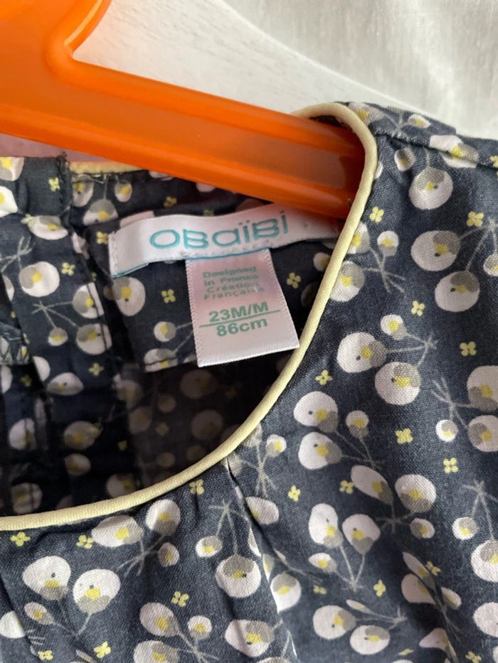 Blouse 23 mois obaibi - photo numéro 3