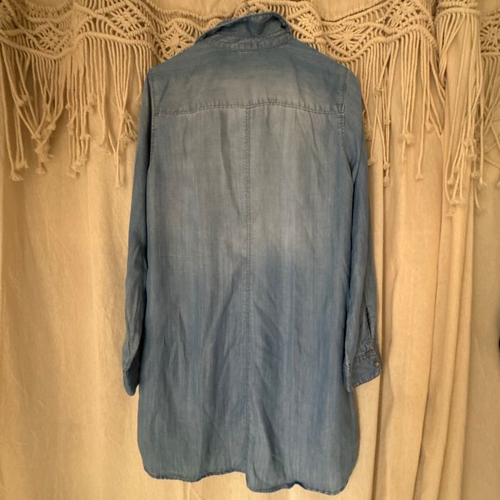 Robe en jeans manches longues - photo numéro 3
