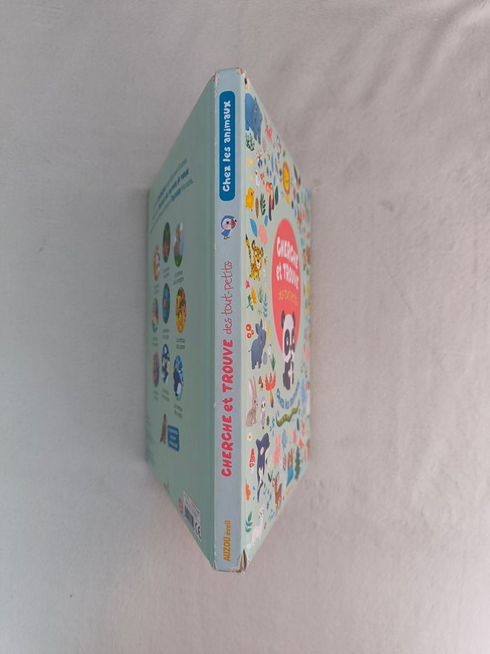 Livre Cherche et trouve chez les animaux Auzou - photo numéro 7