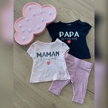 Lot t-shirt legging
