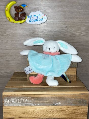 DDC538 doudou et compagnie lapin 🐰