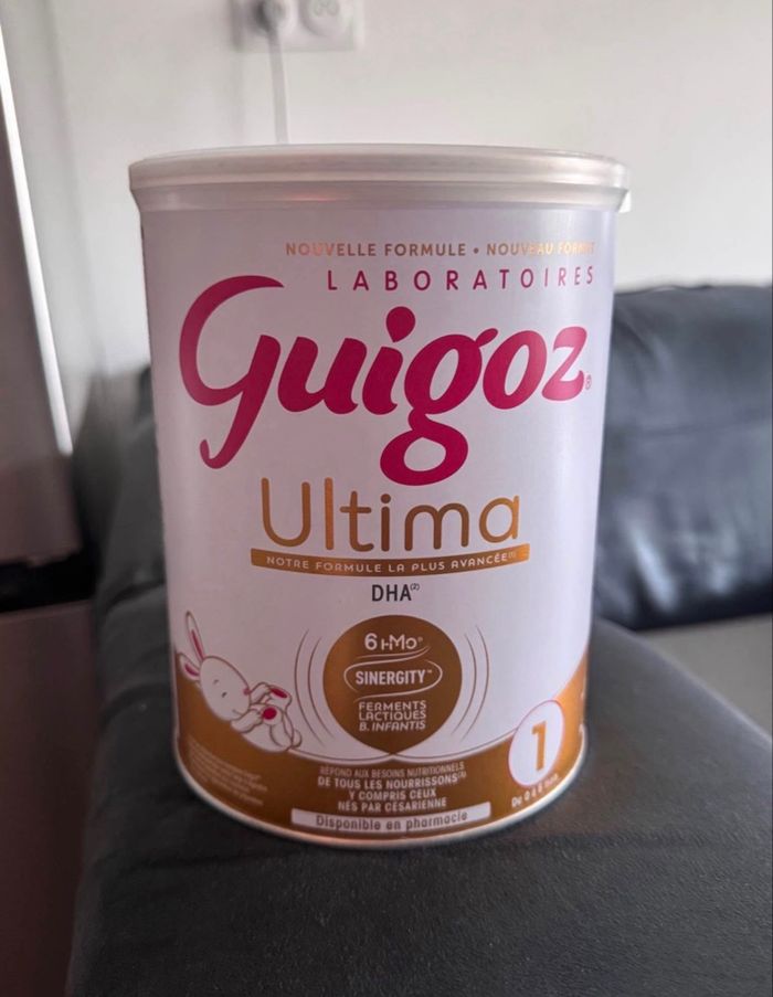 Lait Guigoz Ultima
